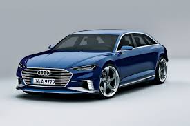 Audi Cars News Stunning Prologue Avant Concept Sexy Wagon