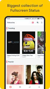 Our simple and intuitive tools help you get . Full Screen Video Status Statusjoy Apk 2 2 5 Download For Android Download Full Screen Video Status Statusjoy Apk Latest Version Apkfab Com