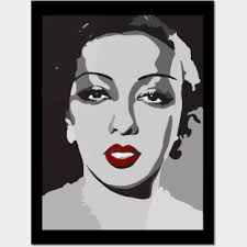 Josephine Baker Posters and Art Prints for Sale
