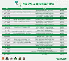 Islamabad united vs quetta gladiators. Psl 2021 The Cricket Fever Ready To Begin From Feb 20 Rangeinn