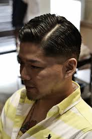 バーバー風メンズスタイル 日本人が似合う髪型 作り方セット方法 海外の髪型とファッションに学ぶ メンズ ヘアスタイル メンズヘアカット 髪型 メンズ