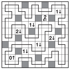 Buy Yajilin Logic Puzzles From Any Puzzle Media