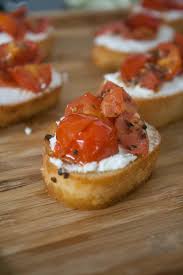Maybe you would like to learn more about one of these? Tomato Goat Cheese Crostini A Savory Feast