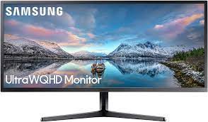 Rule 34 dont fail me now. Amazon Com Samsung 34 Inch Sj55w Ultrawide Gaming Monitor Ls34j550wqnxza 75hz Refresh Wqhd Computer Monitor 3440 X 1440p Resolution 4ms Response Freesync Split Screen Hdmi Black Computers Accessories