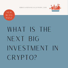 Next Big Thing In Crypto In 2021 Investing Cryptocurrency News News Blog