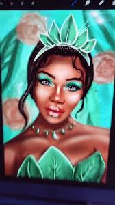 If Tiana Were Human