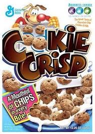 Your favorite cookie dough is sandwiched between original pretzel crisps®. Cookie Crisp Logopedia The Logo And Branding Site Cookie Crisp Cereal Cookie Crisp Cereal Packaging