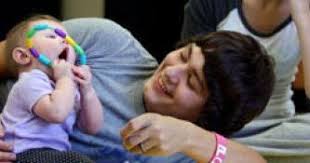 Program educates teen dads