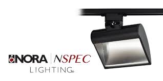 Nora Lighting S Versatile Dipper Led Installs As A Track Or Canopy Wall Ceiling Mount