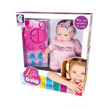 Boneca 43cm Baby Jr Bebe Dodoi Cotiplas Ri Happy Brinquedos