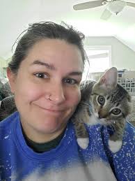 Who still has the microfiche reader demo fiche?