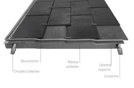 Thermoslate Solar Slate Roof Arquitectura Detalles Constructivos Pizarra