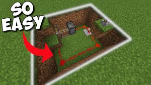 In this lesson, skippy 6 gaming demonstrates how to build a 2 by 2 sticky piston door that is simple and easy to make, and that will serve as a secret hideout. 1 16 Easiest 1x1 Piston Door Secret Minecraft Door Youtube