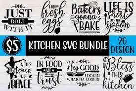 Download Kitchen Svg Bundle Bundle Creative Fabrica