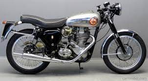 Vintage Motor Brands B05 Scale 1 6 Bsa Goldstar Clubman 1956 Silver Black Classic Bikes Classic Motorcycles Bsa Motorcycle