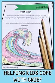Pin By Rhonda Quarterman On Therapy Tools Grief Workbook Grief Activities Grief Counseling