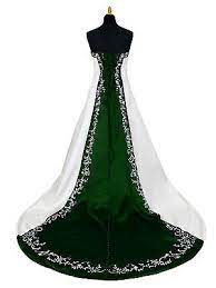 Ivory Or White And Colour Satin Wedding Dress Juliet Celtic Wedding Dress Purple Wedding Dress Wedding Dress Size 10