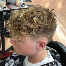 Pin On Boy Man Perm Merm Curls Perma