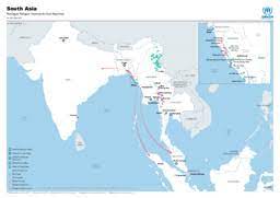 Map is showing thailand and the surrounding countries with international borders, the regions of thailand, the national capital. Indonesia Maps Ecoi Net
