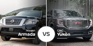 Nissan Armada Vs Gmc Yukon