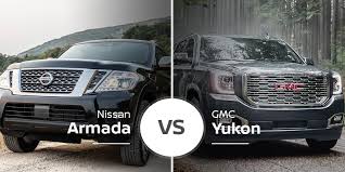 nissan armada vs gmc yukon