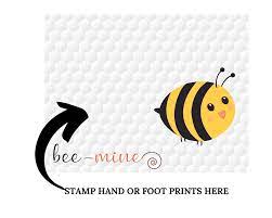 Bee Mine Valentine's Day Card Crafts For Kids Art - Etsy