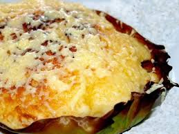 Merienda Series Bibingka Galapong Savvy Nana Recipe Filipino Food Dessert Rice Cake Recipes Bibingka Recipe
