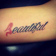 I love you more tattoos. Beautiful Word Tattoo Designs Ideas For Your Body Body Tattoo Art