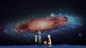Calvin And Morty Data Src Hd 1080p Rick And Morty 1920x1080 Wallpaper Teahub Io