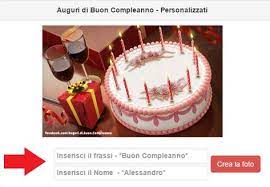 Crea I Tuoi Personalizzati Auguri Di Buon Compleanno Auguri Di Buon Compleanno Buon Compleanno Compleanno