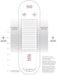 how to measure kids feet