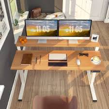 Office ideas dual office desk. Dual Desk Wayfair