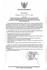 Surat edaran adalah surat yang dibuat dengan alamat tujuan kolektif yang mana diedarkan dari satu pihak kepihak lainnya dengan cara mengirimkan satu surat untuk kesemua orang yang ingin kita tuju. Surat Edaran Walikota Tentang Panduan Penyelenggaraan Kegiatan Bagi Pelaku Usaha Perdagangan Di Kota Prabumulih Situs Resmi Pemerintah Kota Prabumulih