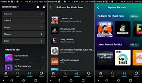 A wide variety of podcast manager programs exist to serve podcast listeners on pc, if you d. Download Amazon Music Podcast For Offline Playback Macsome