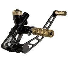 Harley Custom Motorcycle Black And Brass Motorcycle Forward Controls For Fxst 38 Dyna Black And Brass Motorcycle Harley Bike Frame