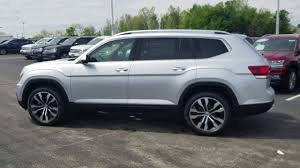 2019 Vw Atlas 3 6 Sel Premium 4motion Youtube