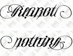 One love ambigram designed by nicholas gilbert. 37 Best Ambigram Tattoos Design And Ideas