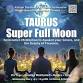 Taurus Full Super Moon Restorative Meditation event image