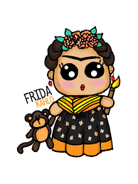 Frida Kahlo Kawaii Draw Frida Kahlo Kawaii My Arts