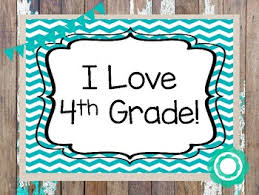 See more ideas about classroom, 4th grade classroom, classroom setup. I Love 4th Grade Rustic Teal Themed Classroom Poster And Decor By All About Me