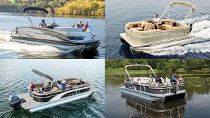 15 top pontoon deck boats for 2018 powerboating com