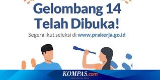 ㅤㅤ pembukaan gelombang 12 akan diumumkan melalui media dan media sosial resmi kartu prakerja. Www Prakerja Go Id Archives World Today News