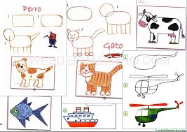 Dibujos para dibujar fáciles paso a paso. Dibujos Faciles Aprender A Dibujar Web Del Maestro