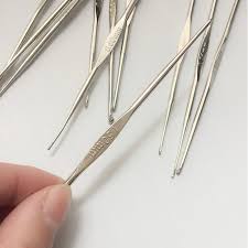 Maybe you would like to learn more about one of these? 5pcs Metal Handle Small Lace Crochet Hook Knitting Needles Sizes 1 5mm Crochet Metal Hook Needles For Lace Knit Knitting Tools Best Discount A80295 Goteborgsaventyrscenter