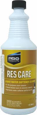 Rescare Rk03B All-Purpose Water Softener Cleaner Liquid Refill, 64 Oz.  Bottle, 2 Pack - Walmart.Com