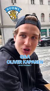Q&A with Oliver Kapanen
