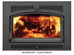 Mounts under the ash lip with 2 clips. Large Flush Wood Nexgen Fyre Arch Steel Wood Fireplace Inserts Lopi Stoves
