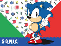 Sonic the hedgehog gaming and popular culture vector graphics of a video game character. Sonic The Hedgehog Japanese Vector Art By Nick Else On Dribbble