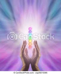I will regularly send reiki to help boost your intentions and light a candle to help light your way. Sending Chakra Healing Energy Male Parallel Hands Facing Upwards With White Energy And The Seven Chakras Floating Between On Canstock