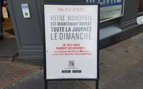 Les résultats sont, pour l'instant, à la hauteur du groupe qui souhaite poursuivre le test. Monoprix Teste L Ouverture Du Dimanche